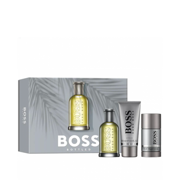 Hugo Boss Mens Boss Bottled Gift Set