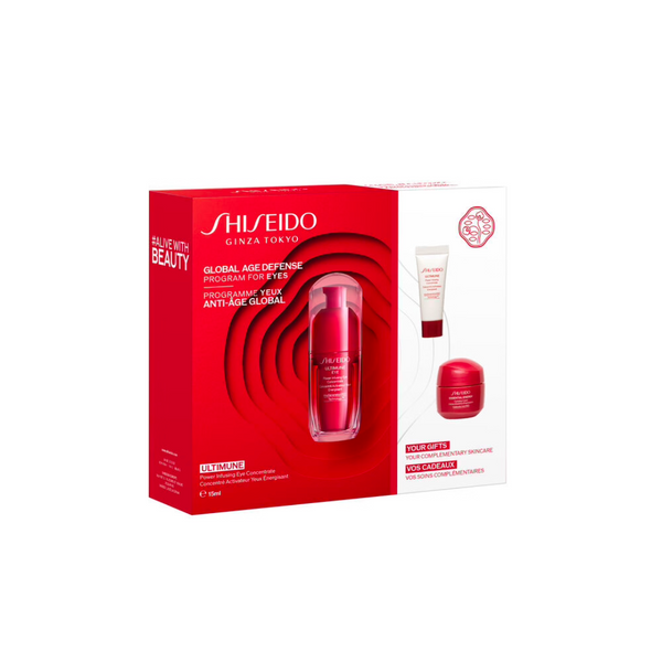 Shiseido Ultimune Power Infusing Eye Care Set 2023
