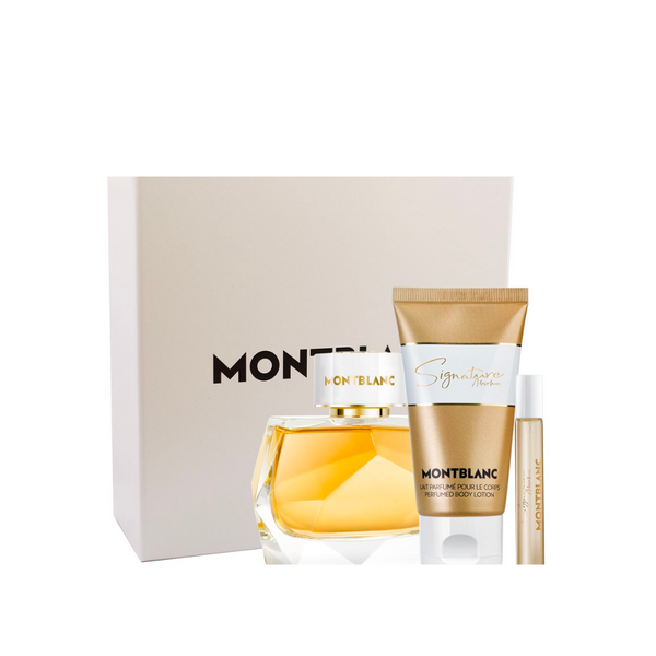 Mont Blanc Signature Absolu For Women Gift Set