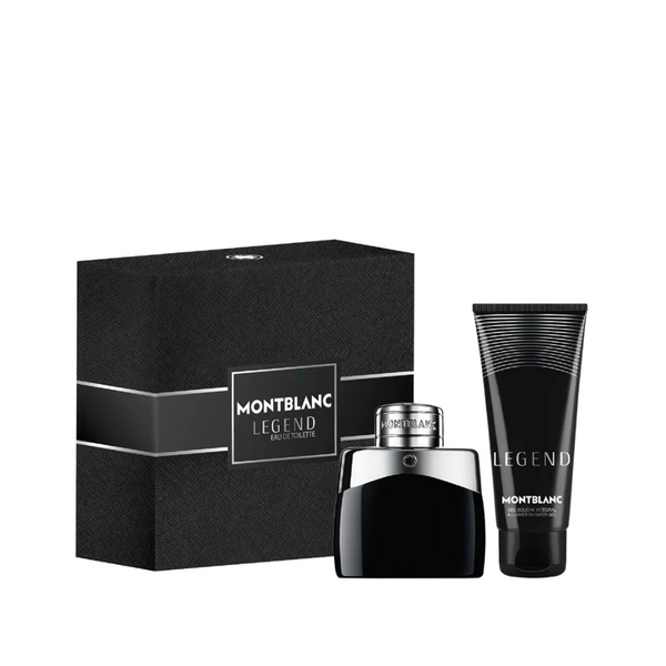 Mont Blanc Legend Eau de Toilette Gift Set For Men