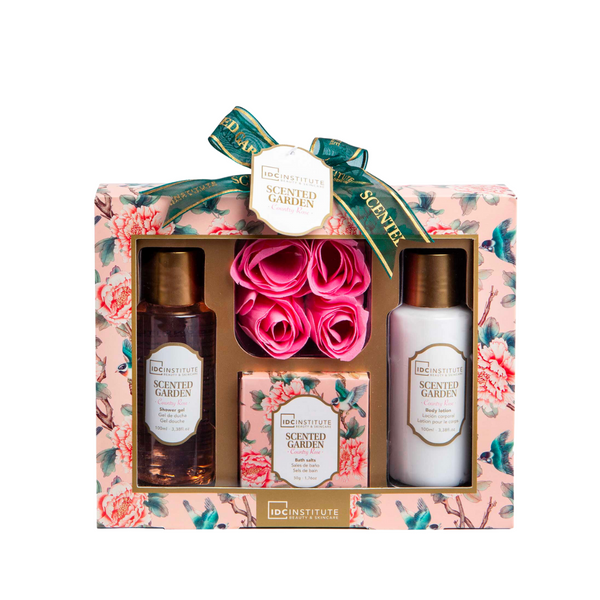 IDC Institute Scented Garden Bath Time Set