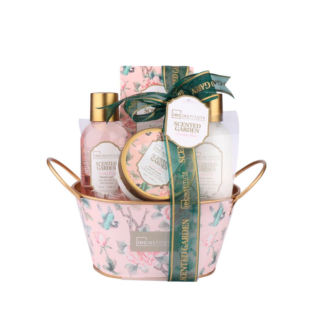 IDC Institute Scented Garden Body Set Gifts and Sets Feel22