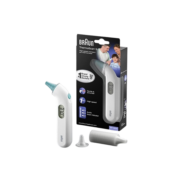 Braun ThermoScan Compact Ear Thermometer