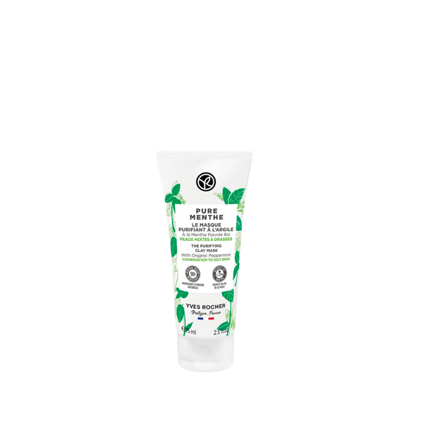 Yves Rocher Pure Menthe The Purifying Clay Mask 75ml
