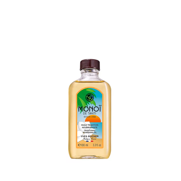 Yves Rocher Monoi Collector Traditional Nourishing Oil For Body And Hair 100ml