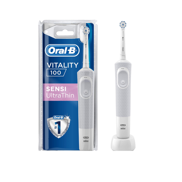 Oral B D100 Vitality Sensi Ultra Thin Electric Toothbrush