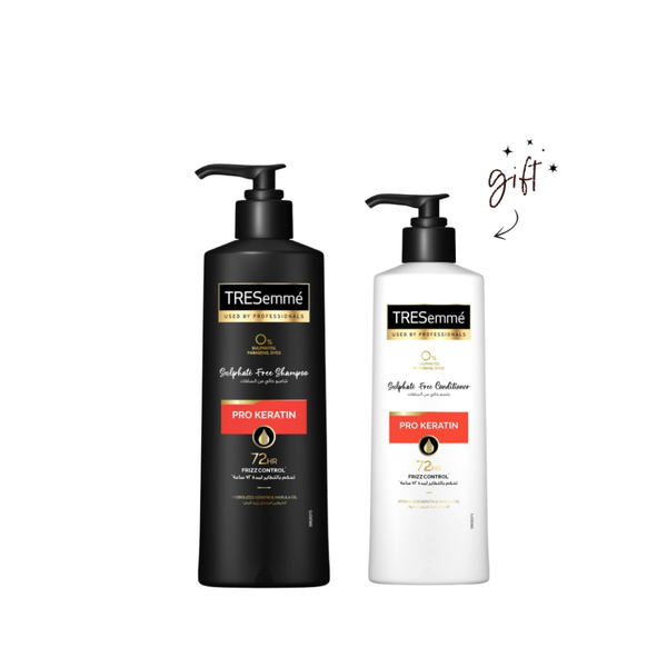 Tresemme Shampoo + Free Conditioner Bundle