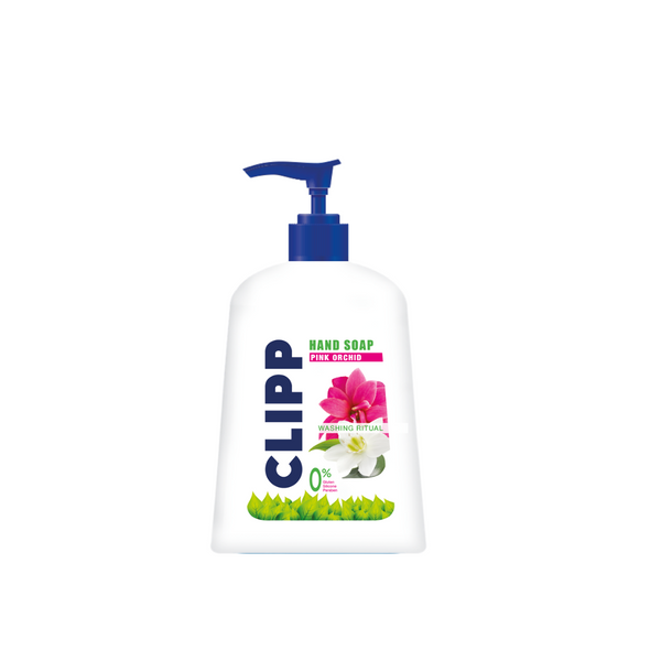 Clipp Hand Soap Pink Orchid