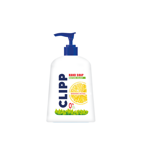 Clipp Hand Soap Matcha Blast