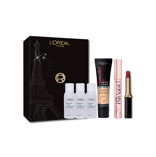 L'Oréal Paris Cannes Lipstick X Foundation Bundle 20% Off