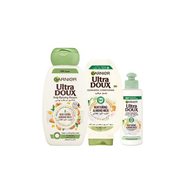 Garnier Ultra Doux Full Range Bundle At 20% Off