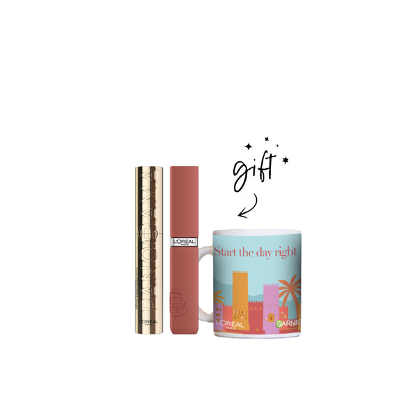 L’Oréal Paris Infallible Matte Lipstick X Panorama Bundle + Free Mug At 25% Off