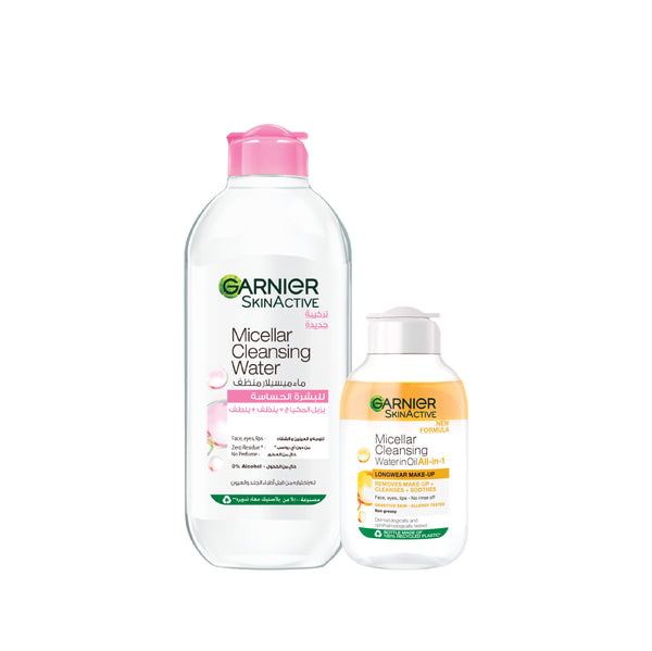 Garnier Micellar Water Duo Bundle 10% Off