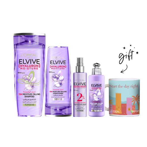 L'Oréal Paris Elvive Hyaluron All In One Bundle At 20% Off