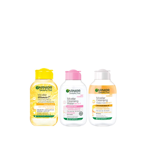 Garnier Micellar Water Minis Collection Bundle At 10% Off