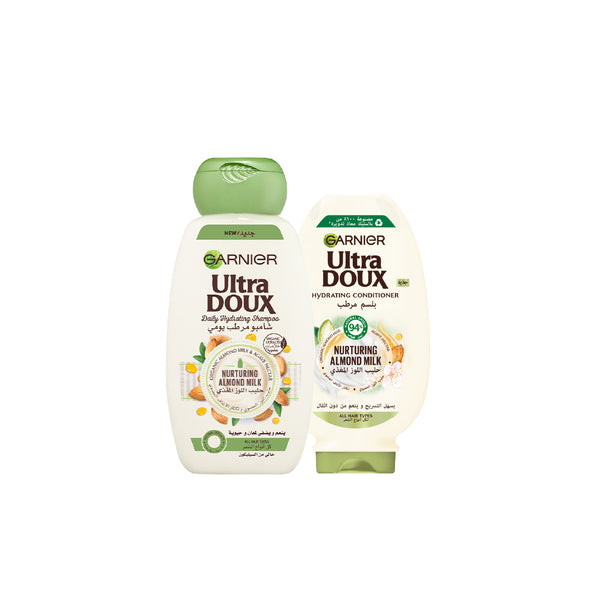 Garnier Ultra Doux Basic Routine Bundle At 15% Off