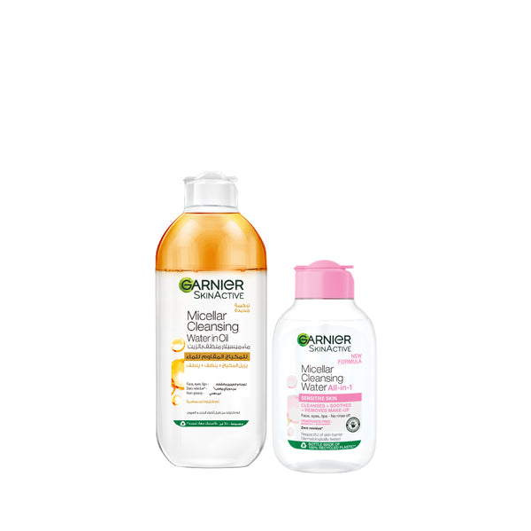 Garnier The Oil & Classic Micellar Bundle At 10% Off