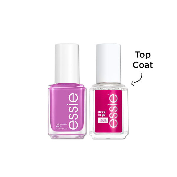 Essie Nail Polish + Top Coat Offer At 20% Off