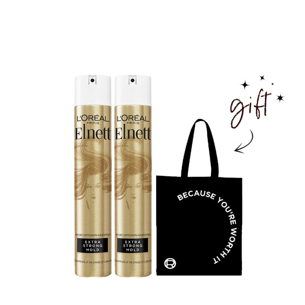 L'Oreal Paris Elnett Spray Duo Bundle At 20% Off