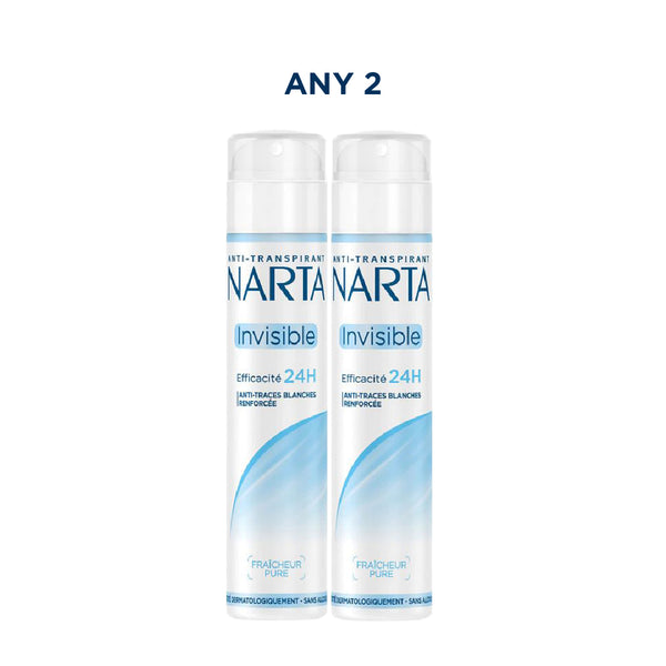 Narta Any Women Deodorant Spray Duo Bundle At 20% Off