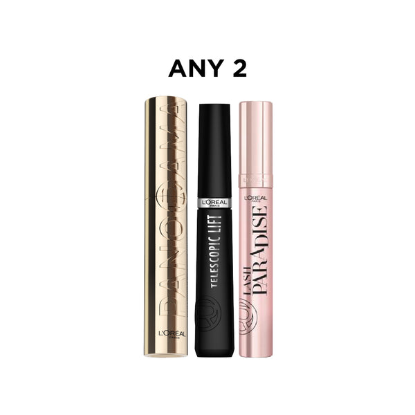 L’Oréal Paris Mascara Duo Bundle At 25% Off