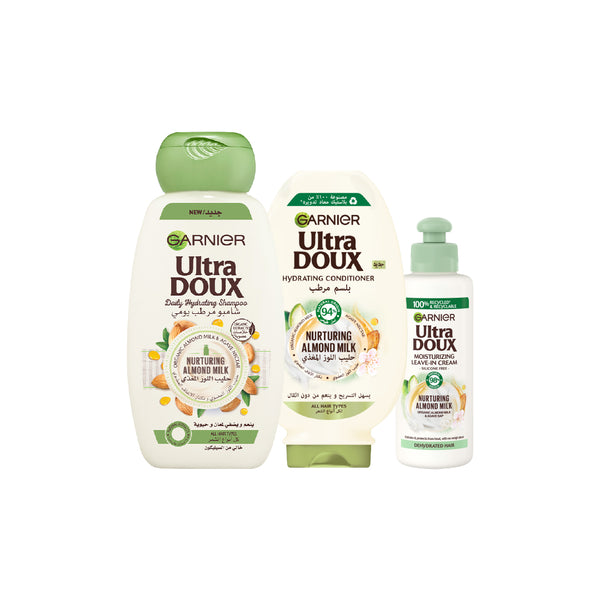 Garnier Ultra Doux Almond Milk Bundle At 15% Off