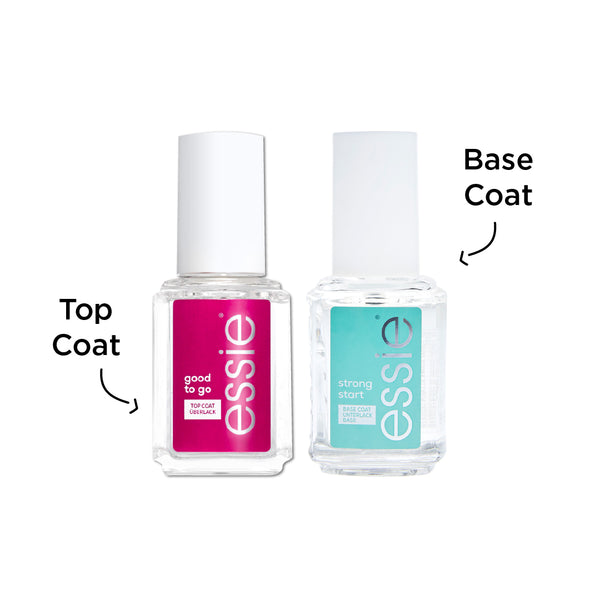 Essie Top & Base Coat Bundle At 25% Off