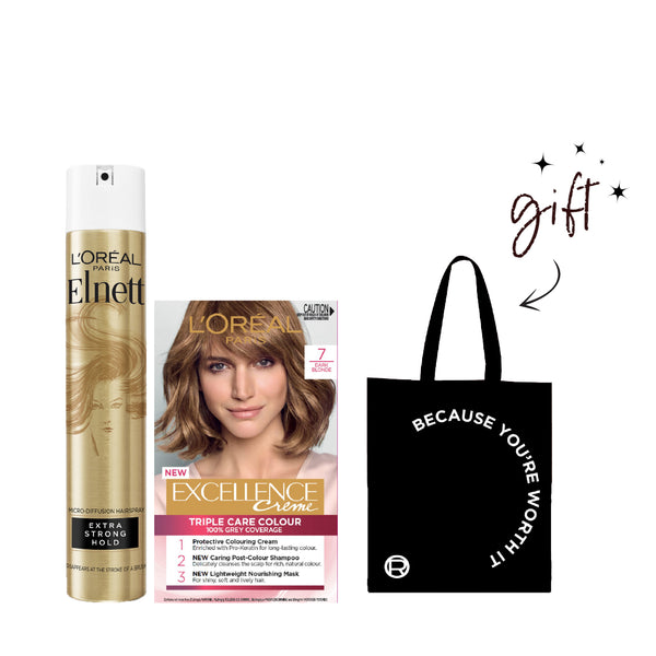 L'Oreal Paris Elnett X Hair Cream Bundle 20% Off