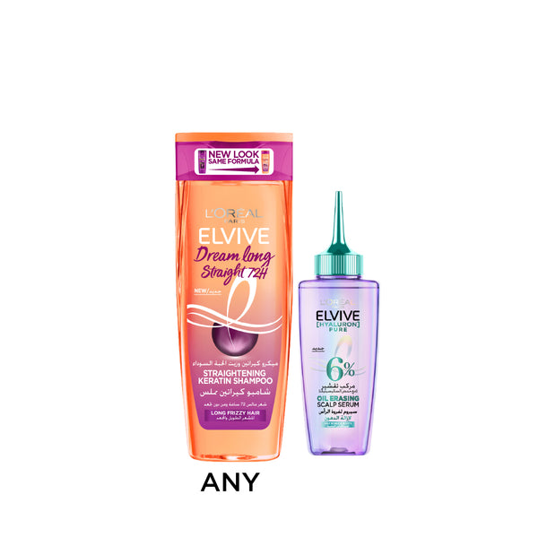 L'Oréal Paris Elvive Hyaluron Pure Serum Match Bundle At 15% Off
