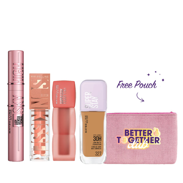 Maybelline Super Stay Look Bundle At 20% Off + Free Pouch