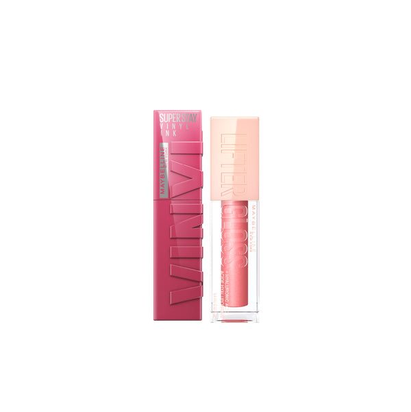 Maybelline Lipstick & Lip Gloss Bundle 20% Off