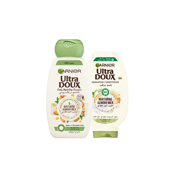 Garnier Ultra Doux Your Almond Routine Bundle At 15% Off