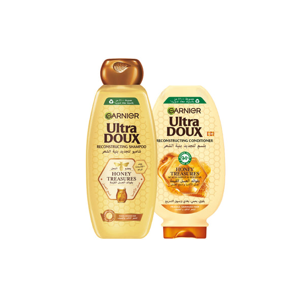 Garnier Ultra Doux Honey Treasures Bundle At 15% Off