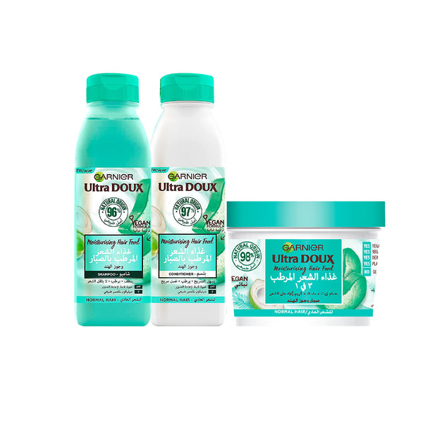 Garnier Hair Food Normal Hair Routine Bundle 20% Off