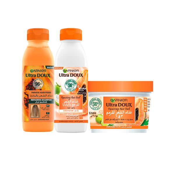 Garnier Hair Food Damaged Hair Bundle 20% Off