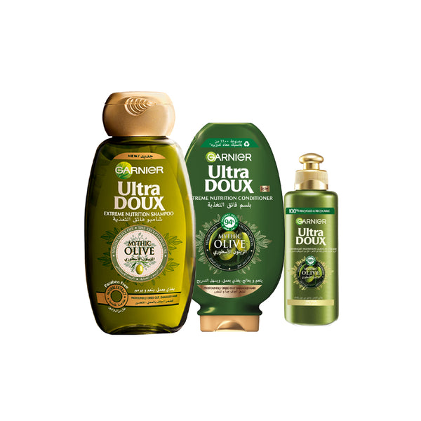 Garnier Ultra Doux Full Range Bundle At 15% Off