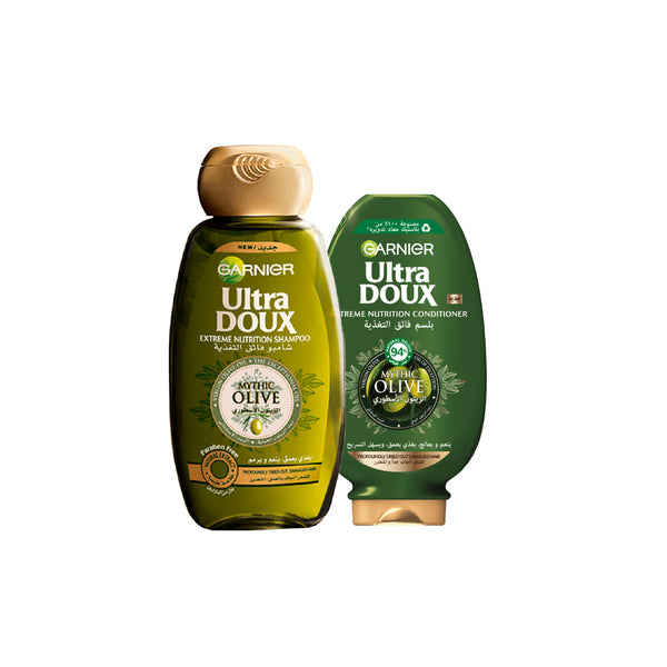 Garnier Ultra Doux Mythic Olive Bundle At 15% Off