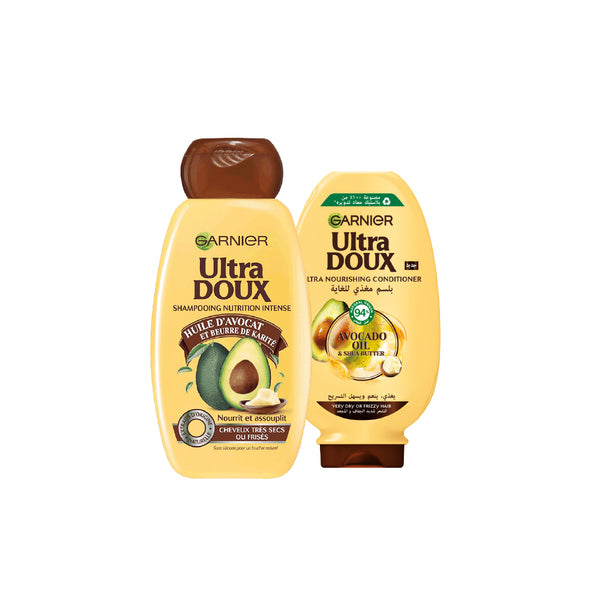 Garnier Ultra Doux Avocado Oil and Shea Butter Bundle At 15% Off