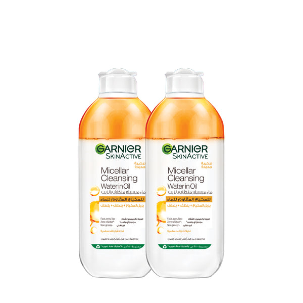 Garnier Micellar Water Oil-Infused Duo Bundle At 15% Off