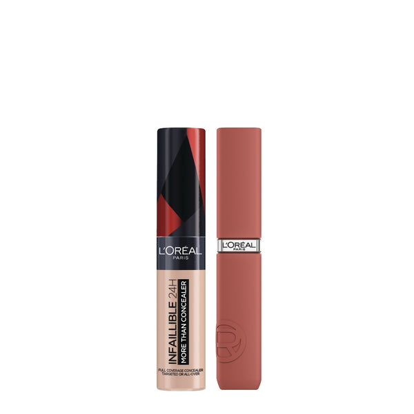 L’Oréal Paris Infallible Lipstick And Concealer Bundle At 20% Off