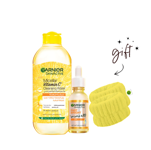 Garnier Care For Your Skin Bundle 15% Off