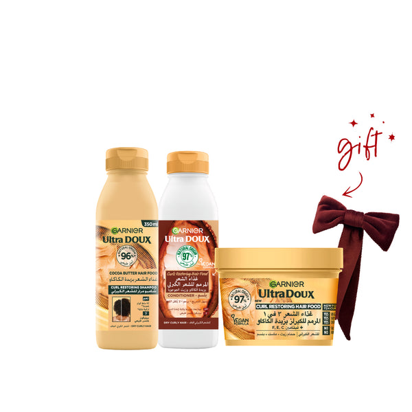 Garnier Nourished Cocoa Hair Food Bundle 10% Off