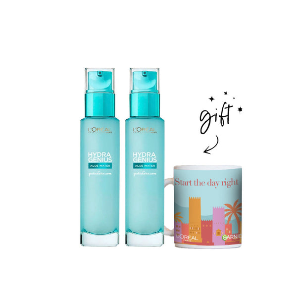 L'Oreal Paris Hydra Genius Duo Bundle At 20% Off