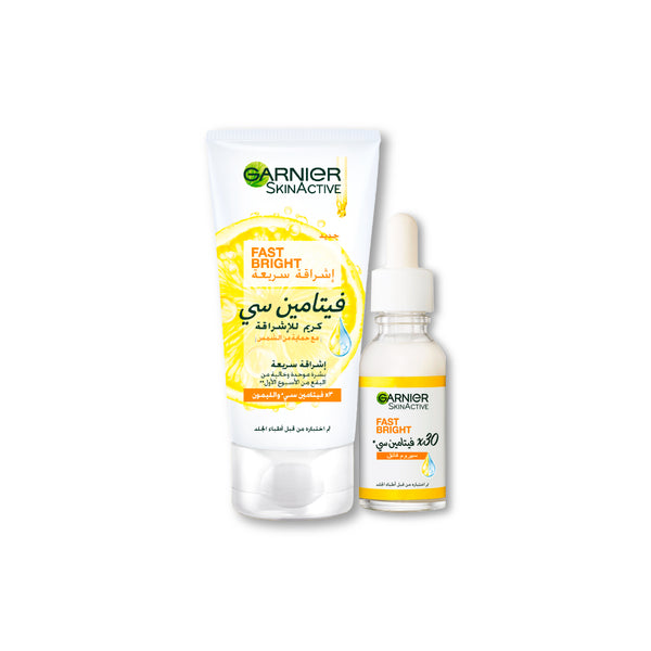 Garnier Wash & Bright Bundle At 15% Off