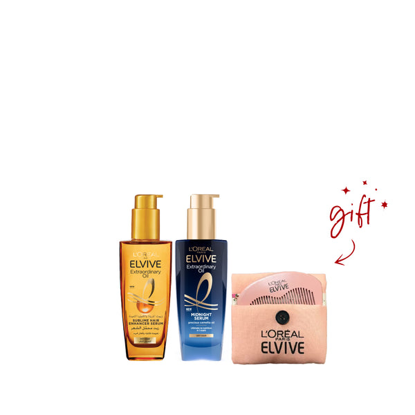 L'Oreal Paris Elvive Extraordinary Oil Treatment Bundle At 10% Off