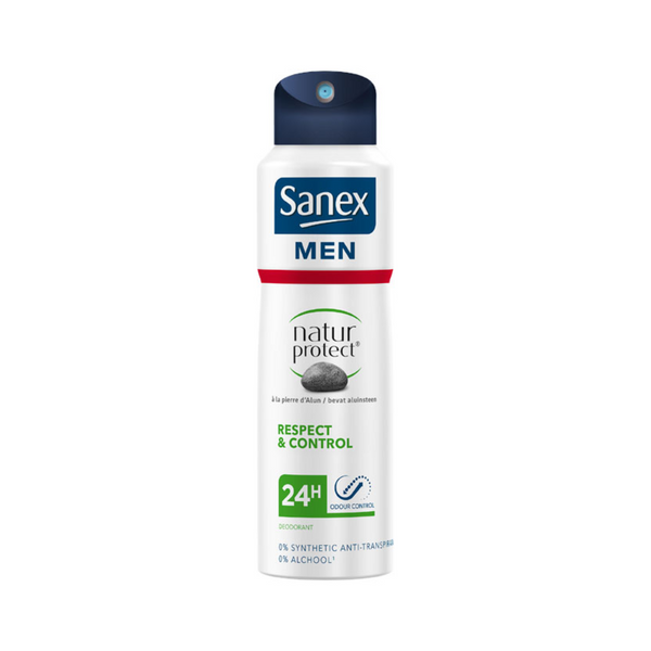 Sanex Spray Deodorant Men Respect & Control 200ml