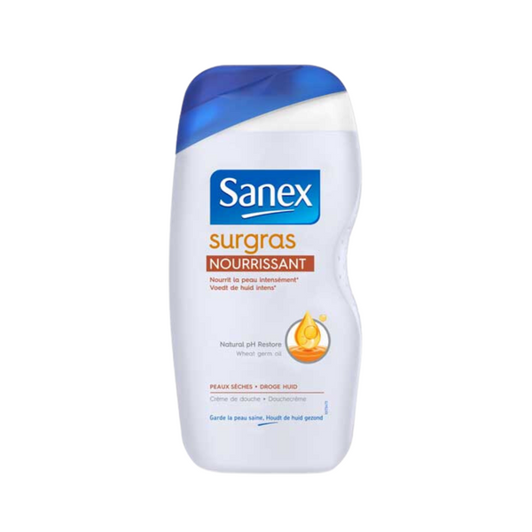 Sanex Surgras Nourrissant Shower Gel