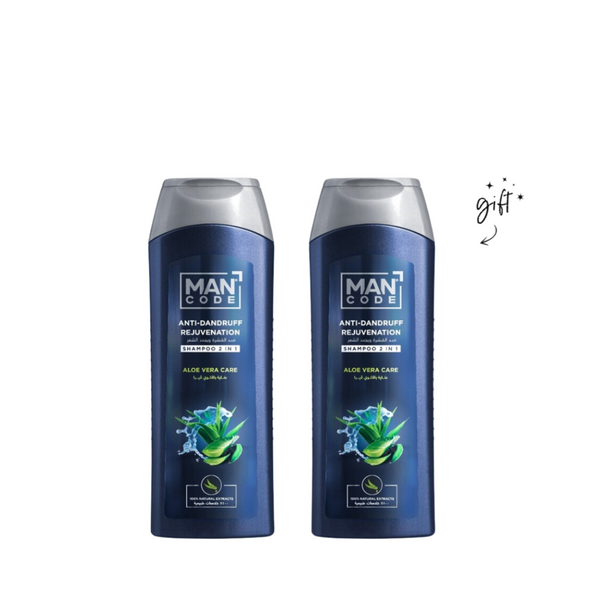 Mancode 2 in1 Shampoo Buy 1 Get 1 Bundle