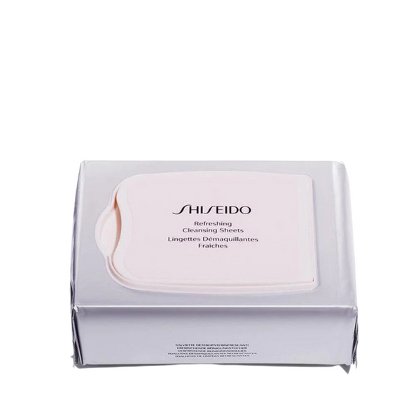 Shiseido Refreshing Cleansing Sheets