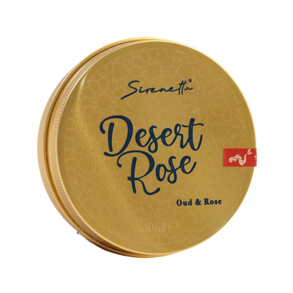 Sirenetta Desert Rose Body Butter 100ml - Oud Rose